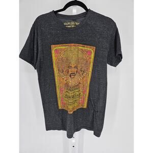 Wolfgangs Vault Roots of Rock Sz M Short Sleeve T Shirt Jimi Hendrix Album Cover